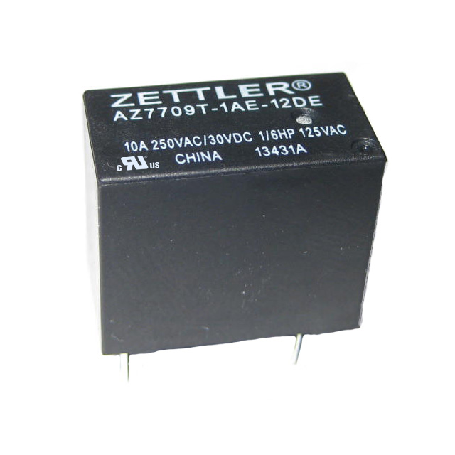 AZ7709-1AE-12DE American Zettler  Power Relays Over 2 Amps